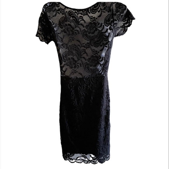 Ambiance Woman’s Lace Dress B4 - Picture 7 of 7
